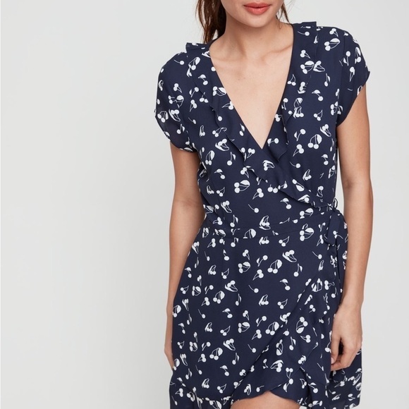 Sunday Best Cherry Savoy Dress - Picture 6 of 15